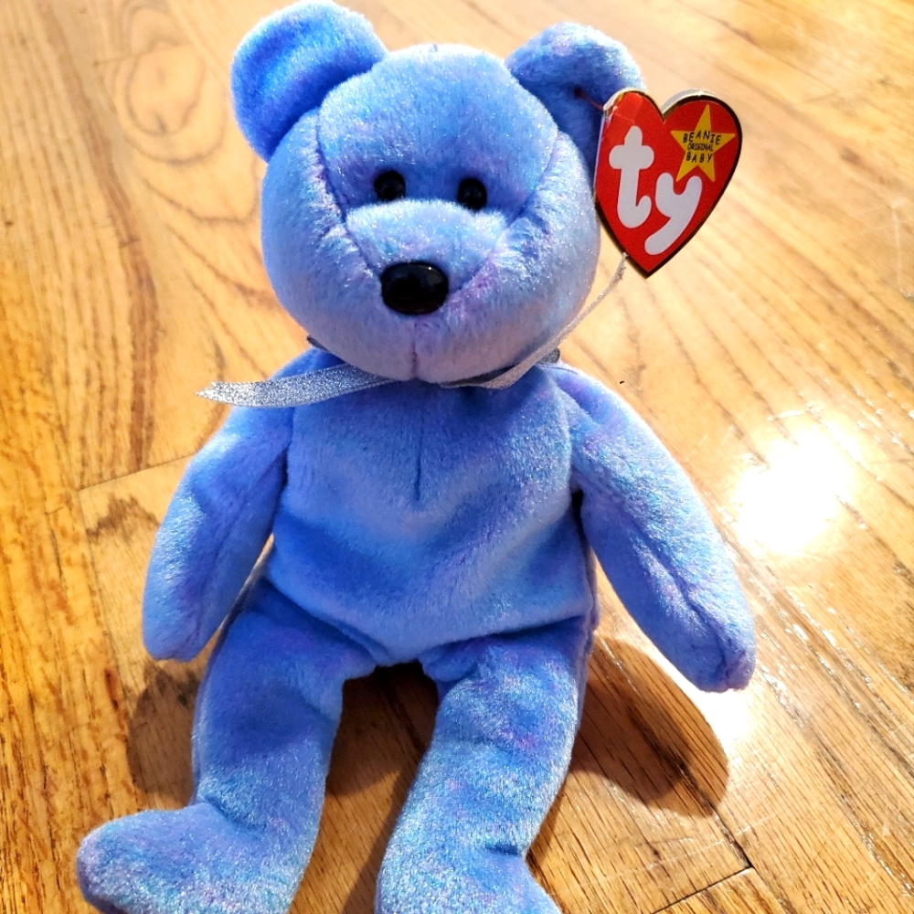Clubby II Beanie Baby